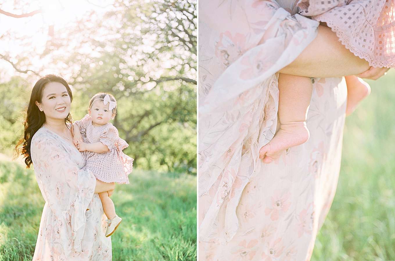 Bay Area Outdoor First Birthday Photoshoot