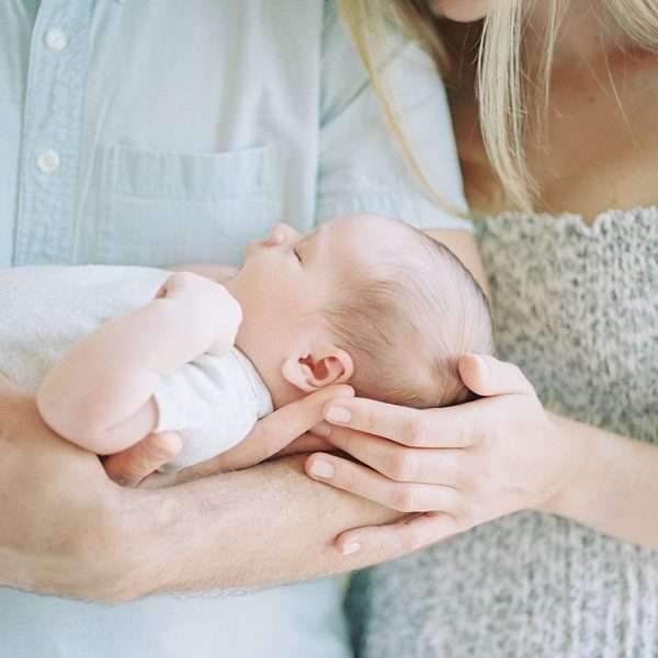 San Jose At-Home Newborn Photoshoot