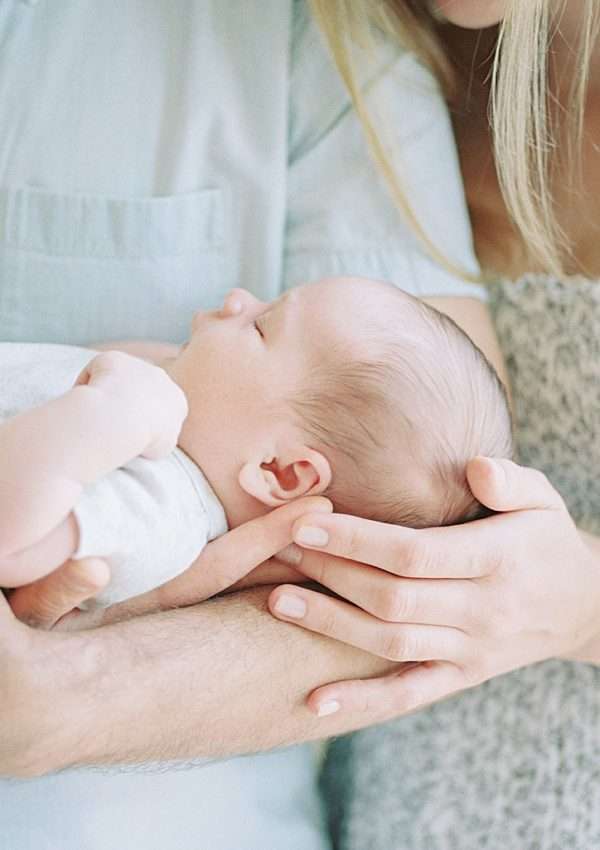 Yulia & Ivan – San Jose At-Home Newborn Photoshoot