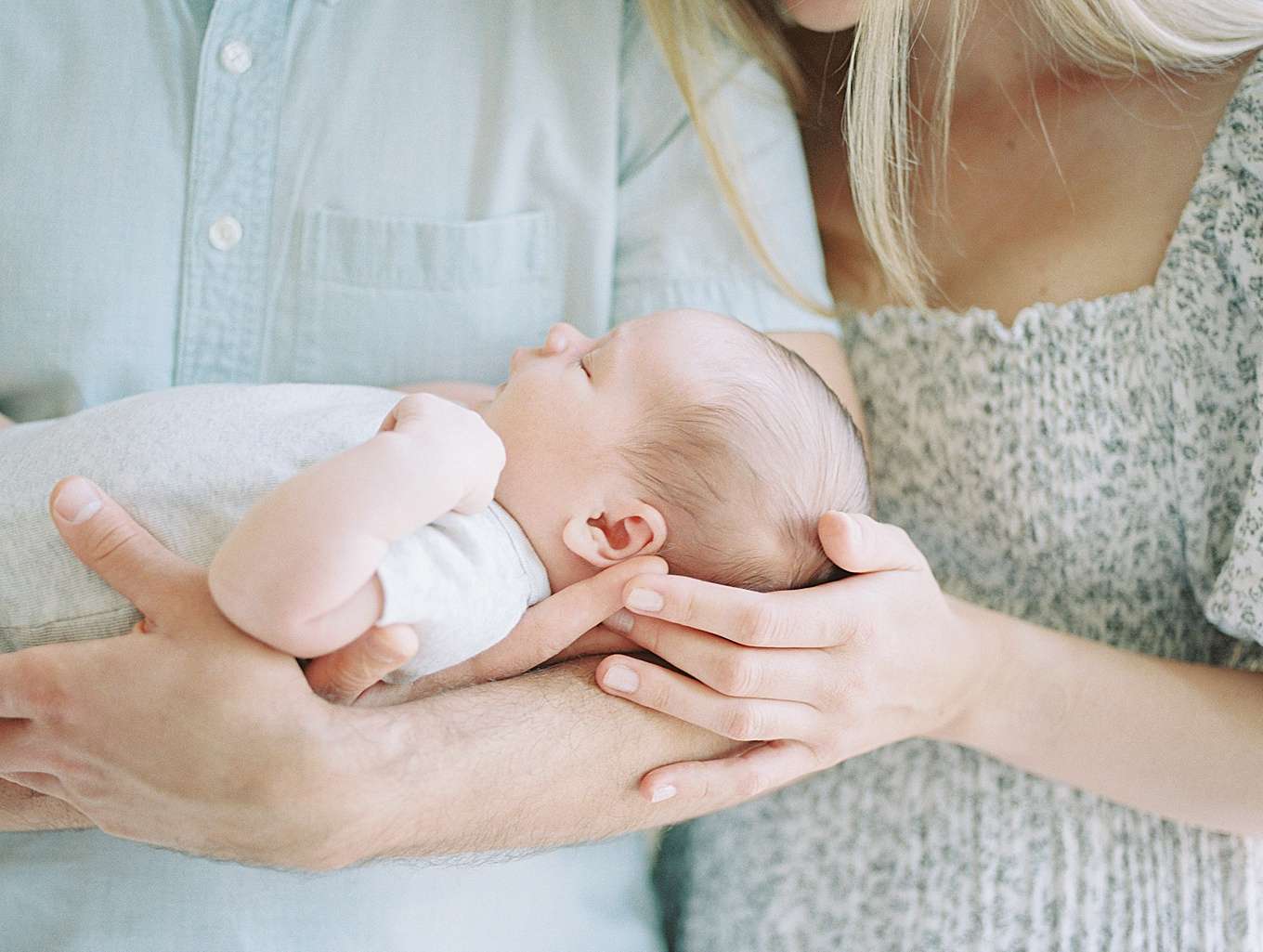 San Jose At-Home Newborn Photoshoot