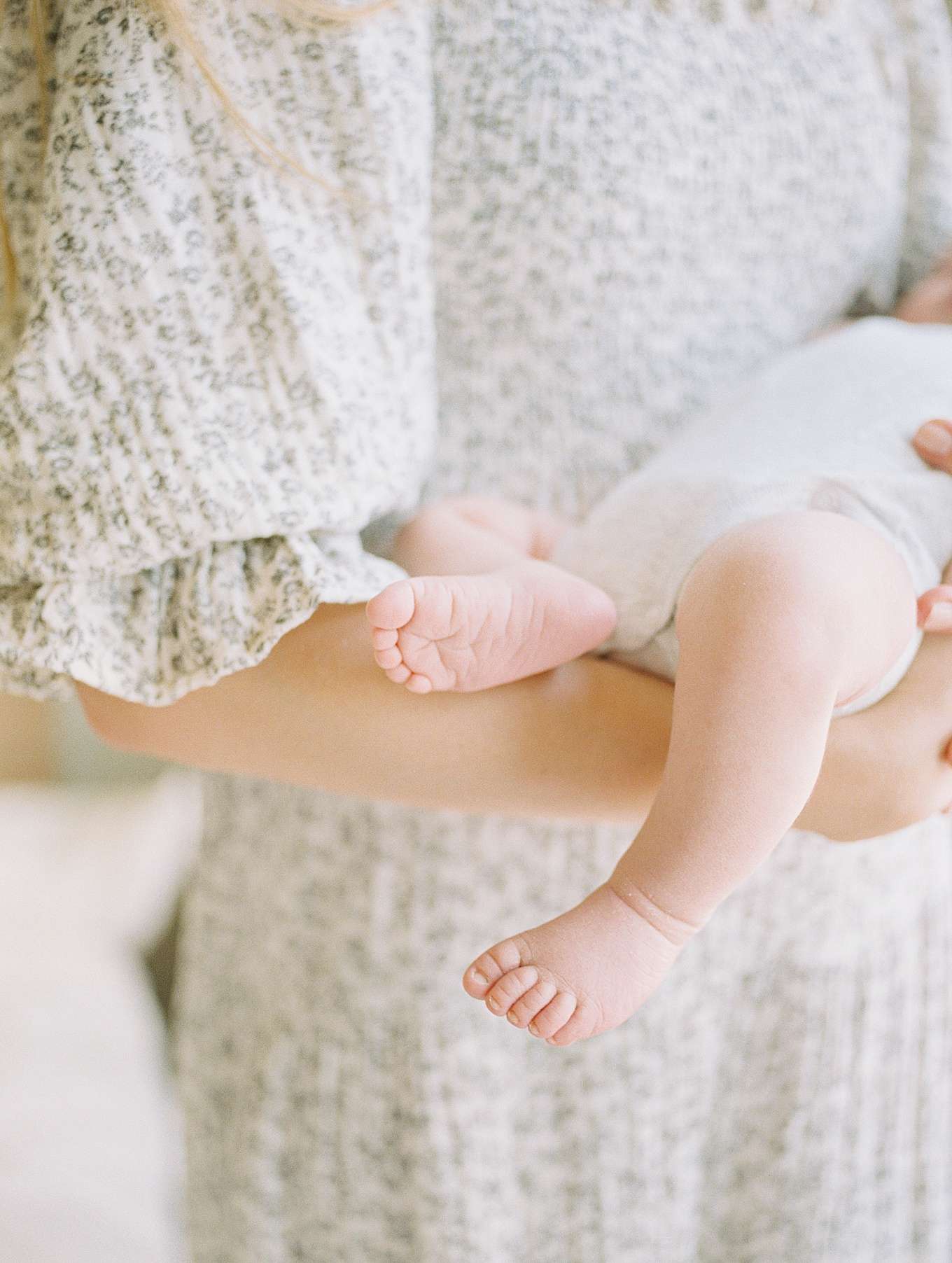 San Jose At-Home Newborn Photoshoot