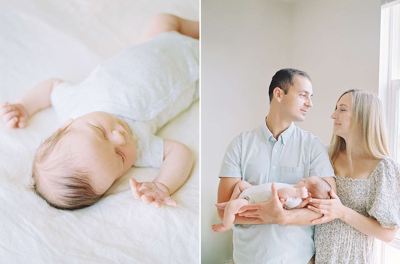 San Jose At-Home Newborn Photoshoot