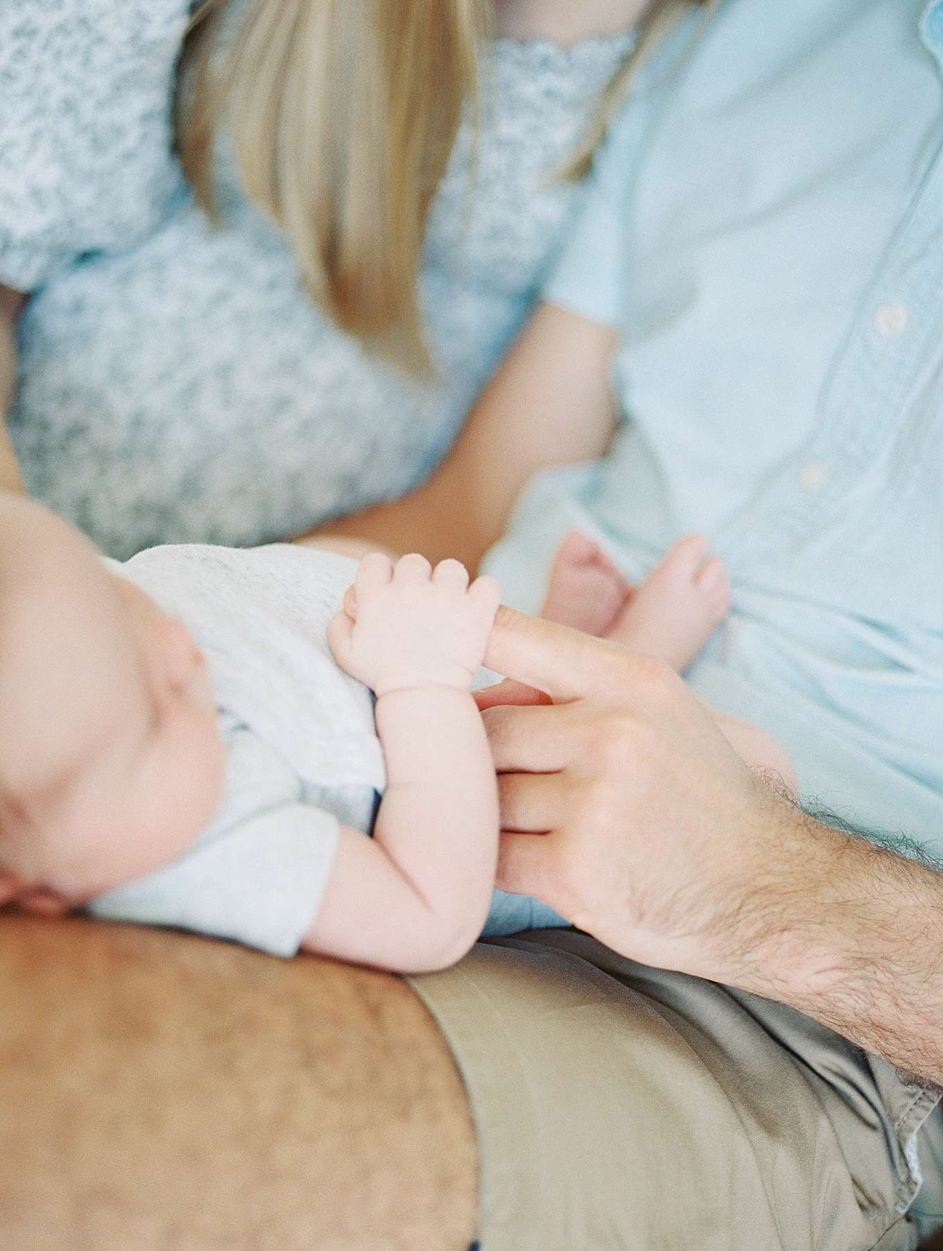 San Jose At-Home Newborn Photoshoot