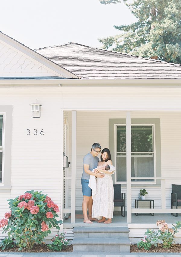 At-Home Summer Newborn Session