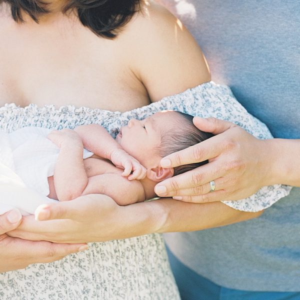At-Home Summer Newborn Session