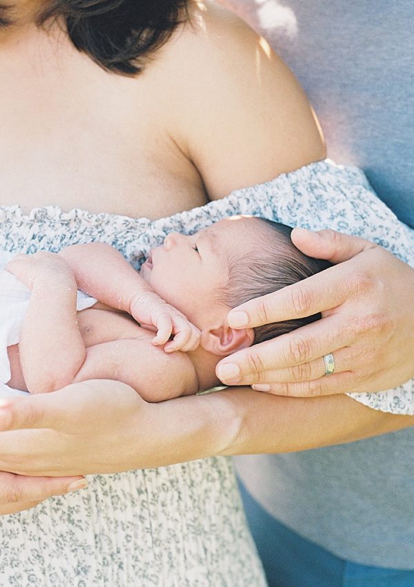 At-Home Summer Newborn Session