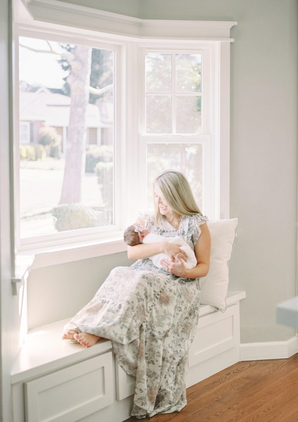 A Bay Area Timeless Newborn Photoshoot