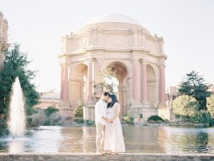 Glowing Sunset San Francisco Maternity Session
