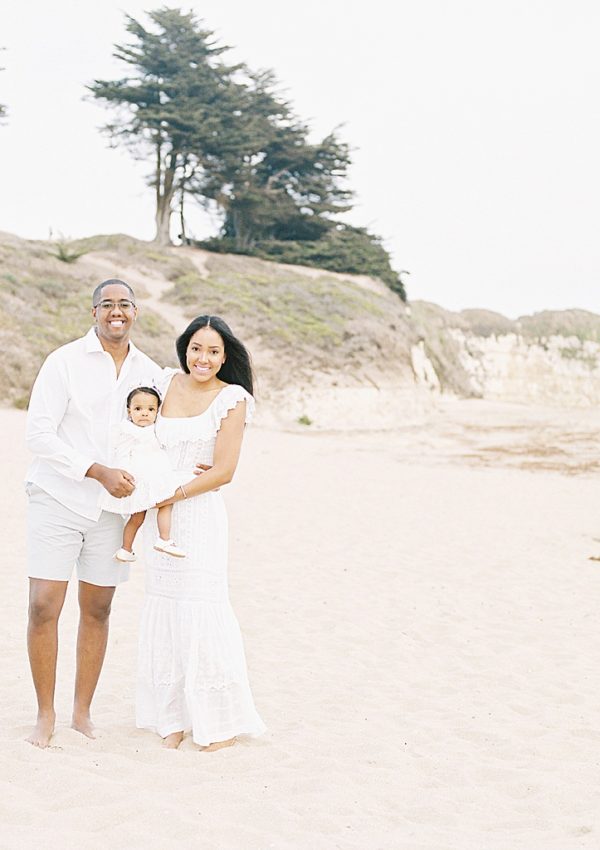 Santa Cruz Beach Family Photo Session