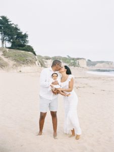 Santa Cruz Beach Family Photo Session