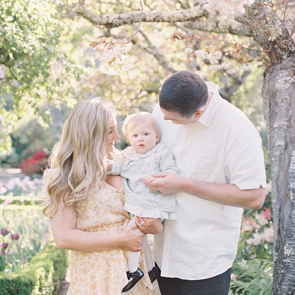 Filoli Family Photoshoot