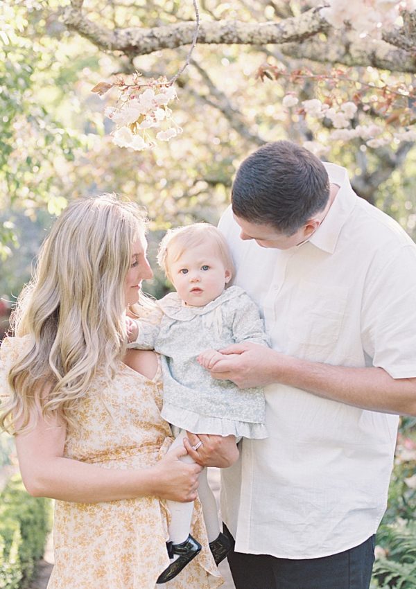 Filoli family photoshoot