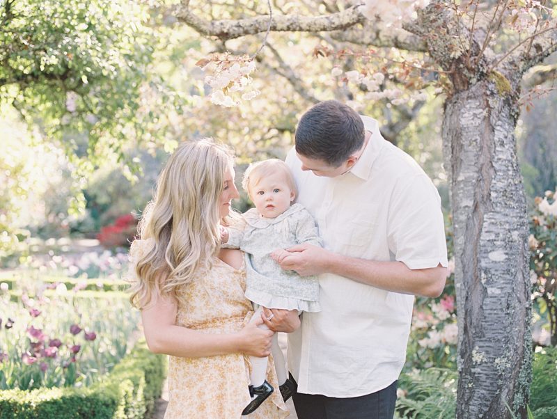 Filoli family photoshoot