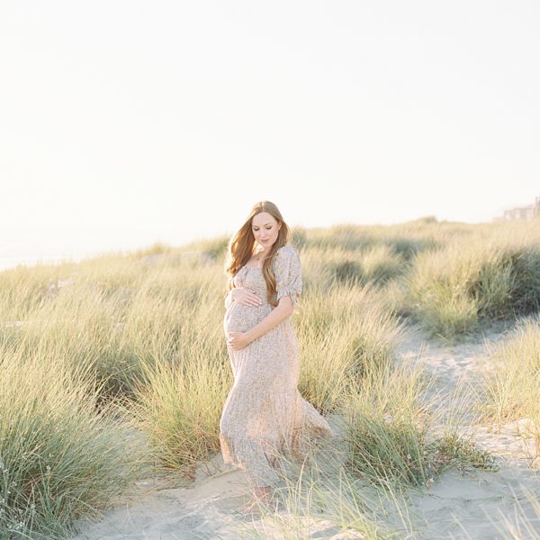 Bay Area Beach Maternity Photoshoot