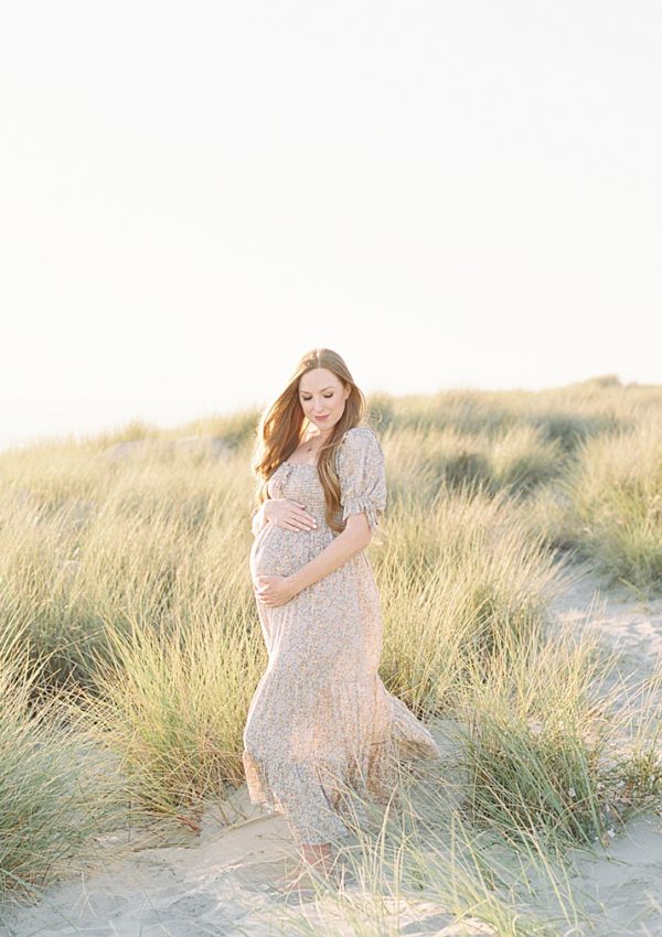 Bay Area Beach Maternity Photoshoot