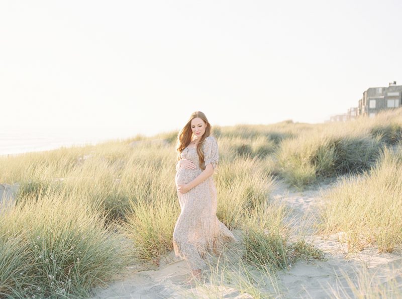 Bay Area Beach Maternity Photoshoot