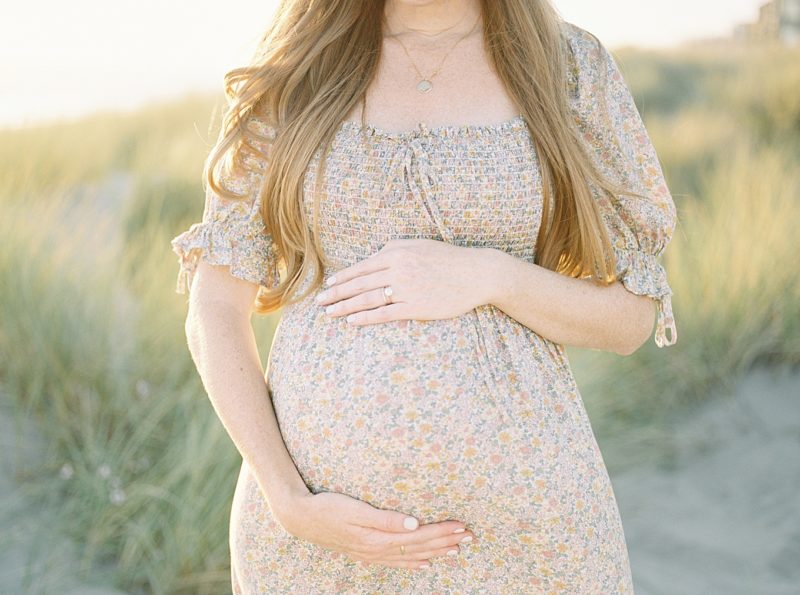 Bay Area Beach Maternity Photoshoot