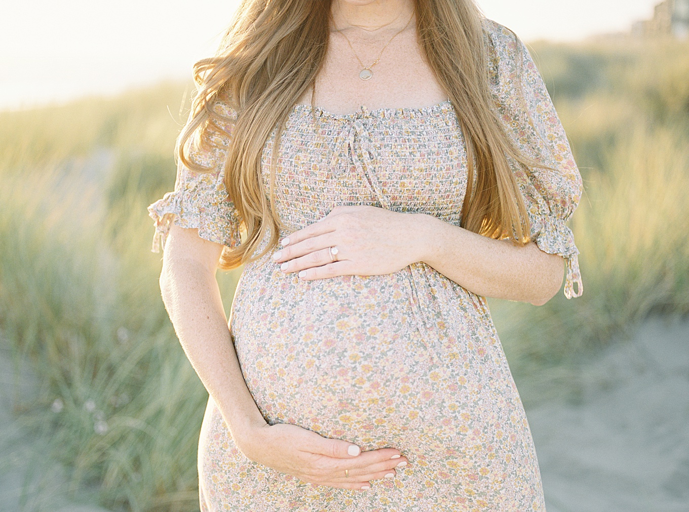 Bay Area Beach Maternity Photoshoot