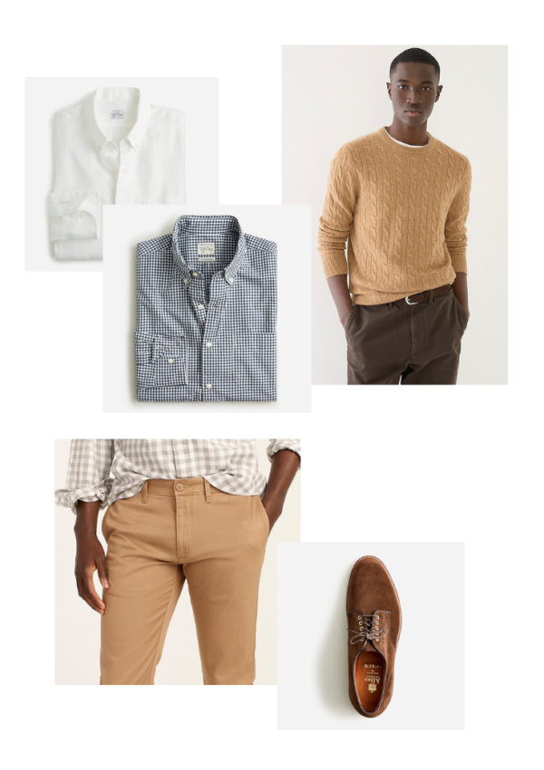 Fall Photoshoot Outfits For Men