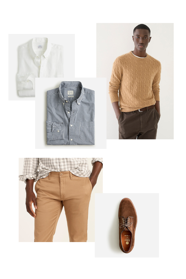 Fall Photoshoot Outfits For Men