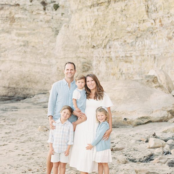 Bay Area Beach Family Photoshoot