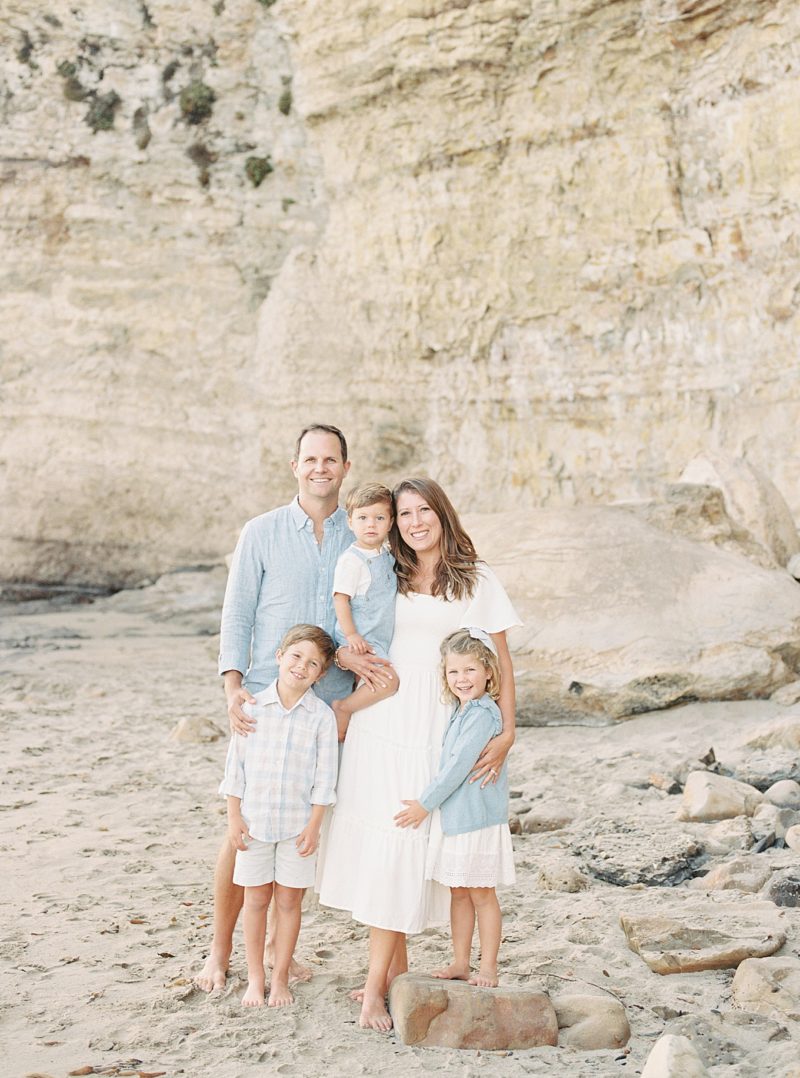 Bay Area Beach Family Photoshoot