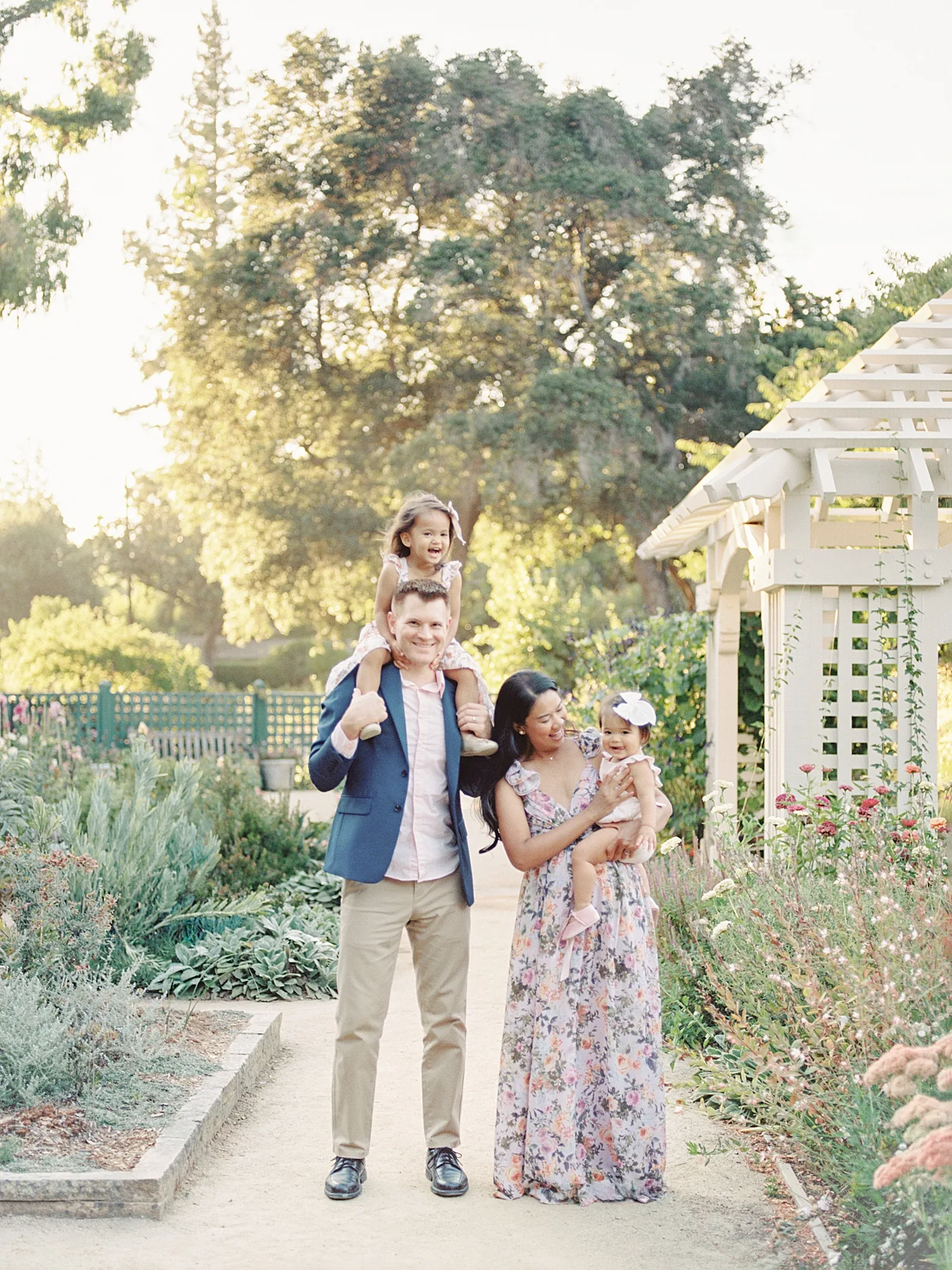 Family portrait on film by Julia Shelepova - Palo Alto family photographer