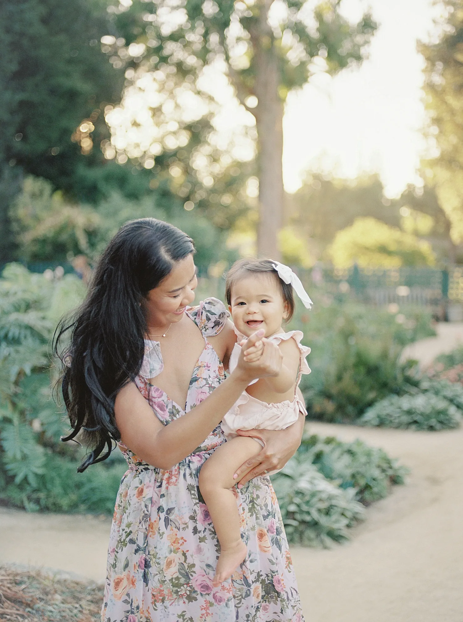 Mother and daughter portrait by Julia Shelepova - Palo Alto family photographer