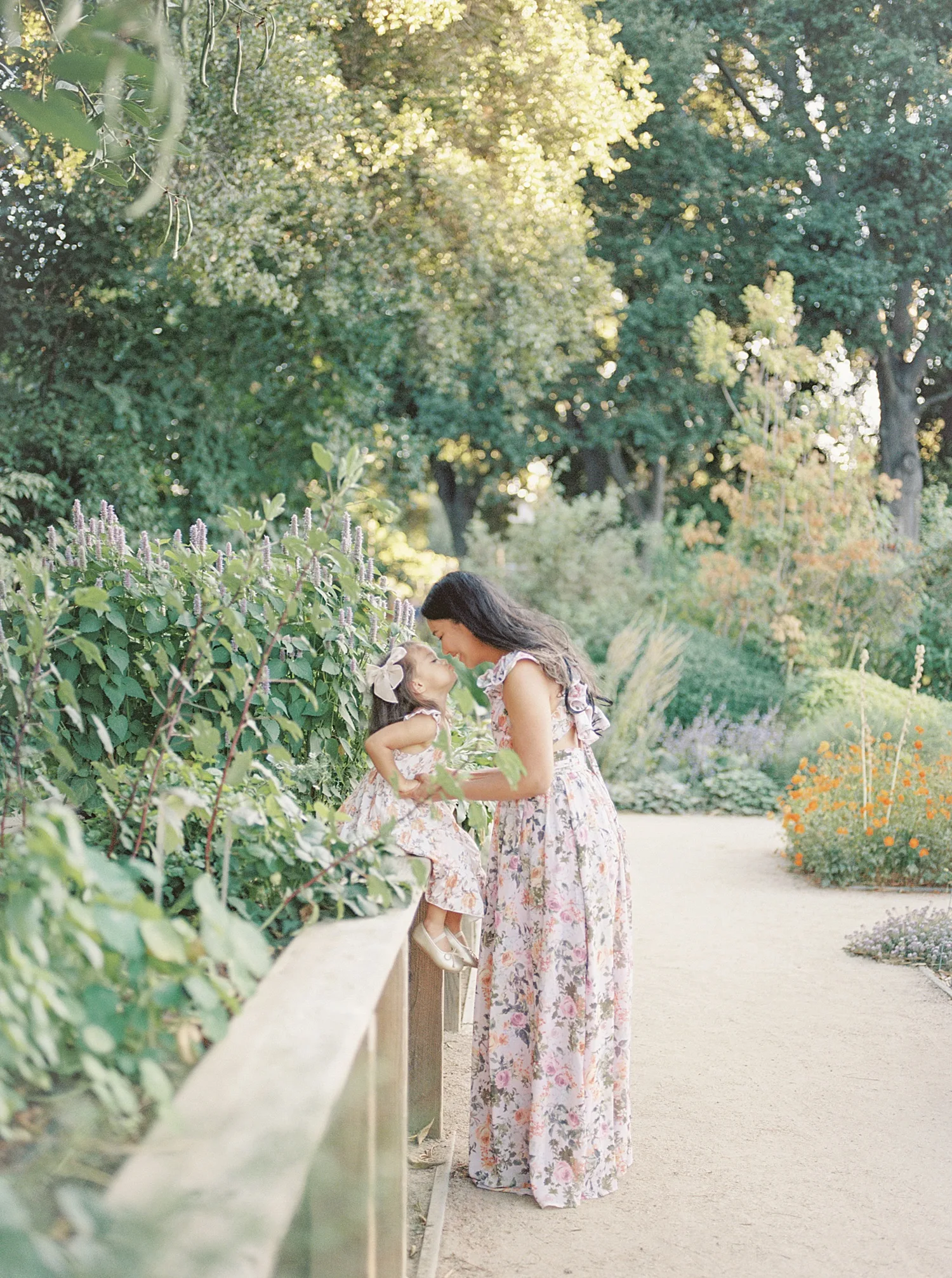 Mother and daughter portrait by Julia Shelepova - Palo Alto family photographer