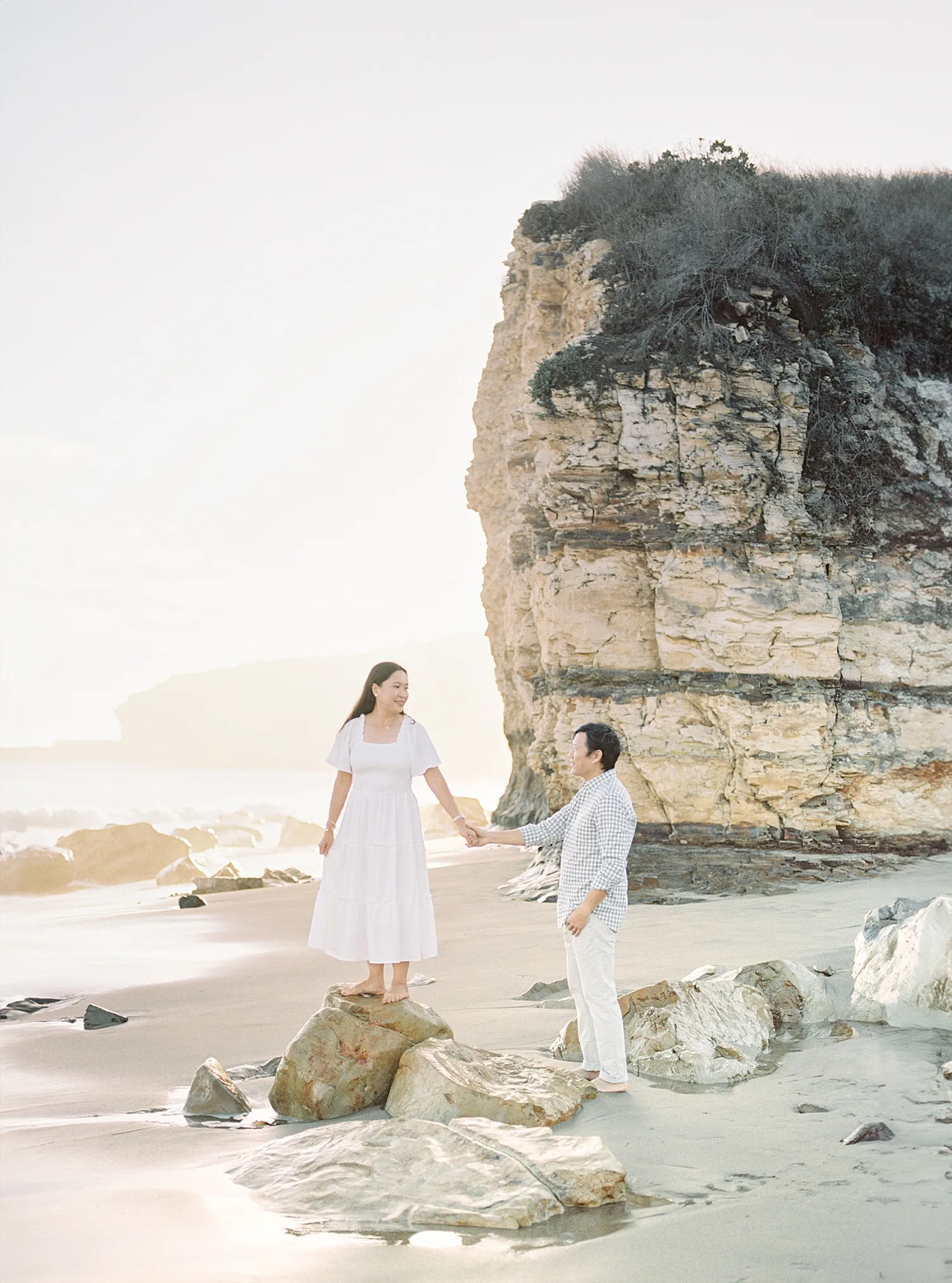 Santa Cruz Beach family photographer