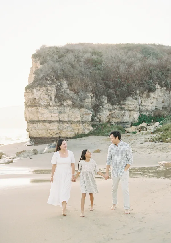 Santa Cruz Beach family photographer