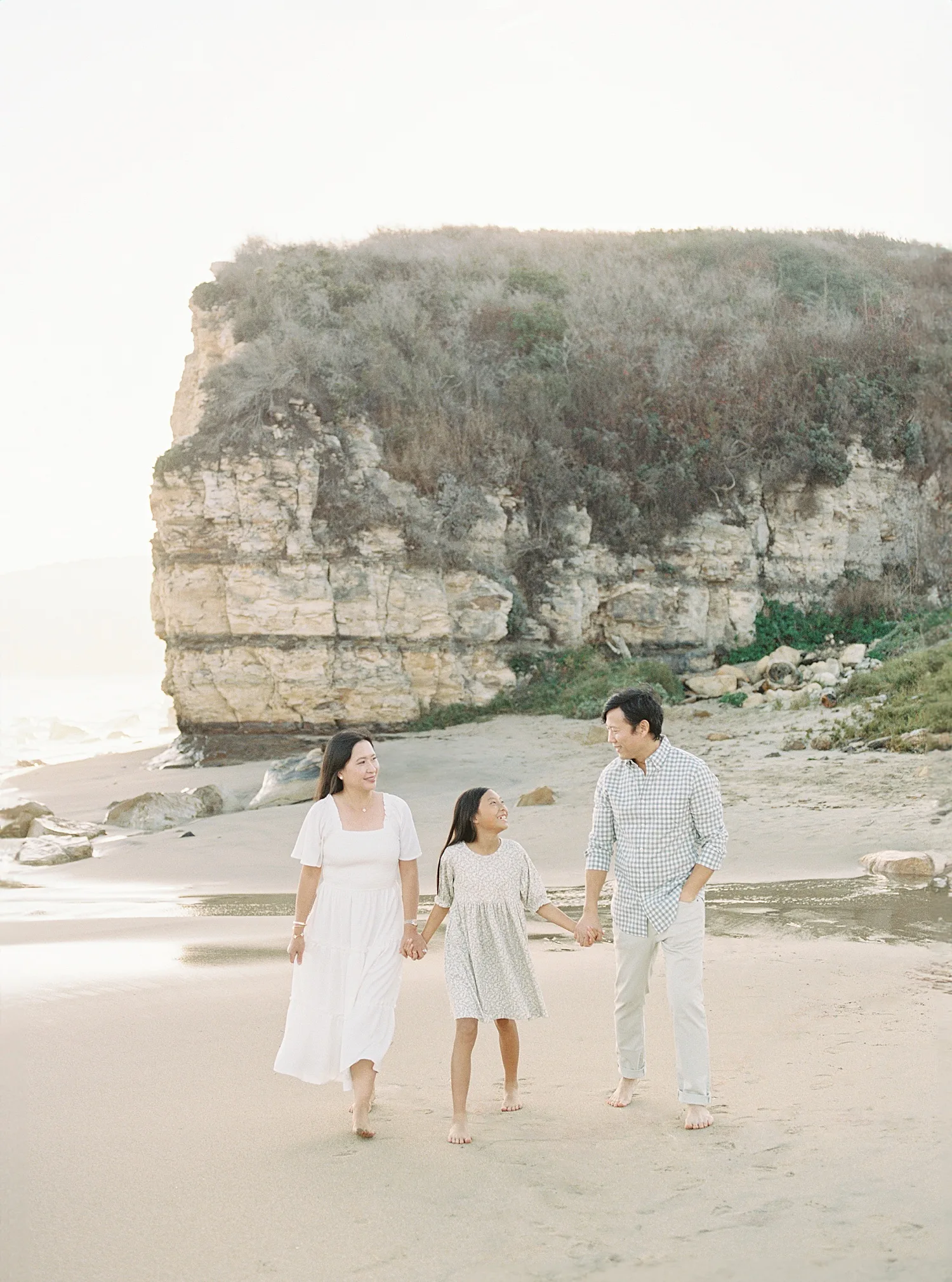 Santa Cruz Beach family photographer