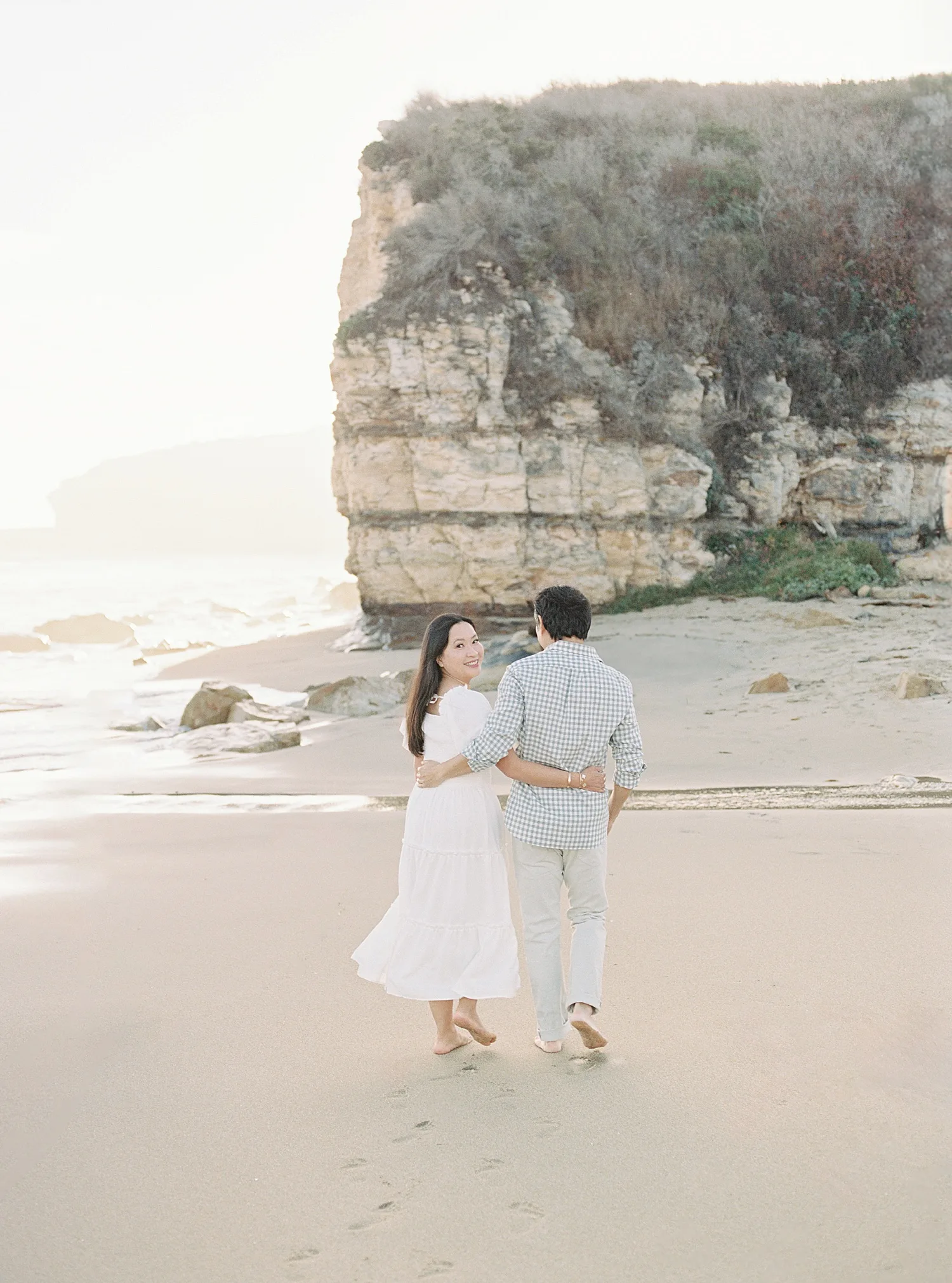 Santa Cruz Beach family photographer