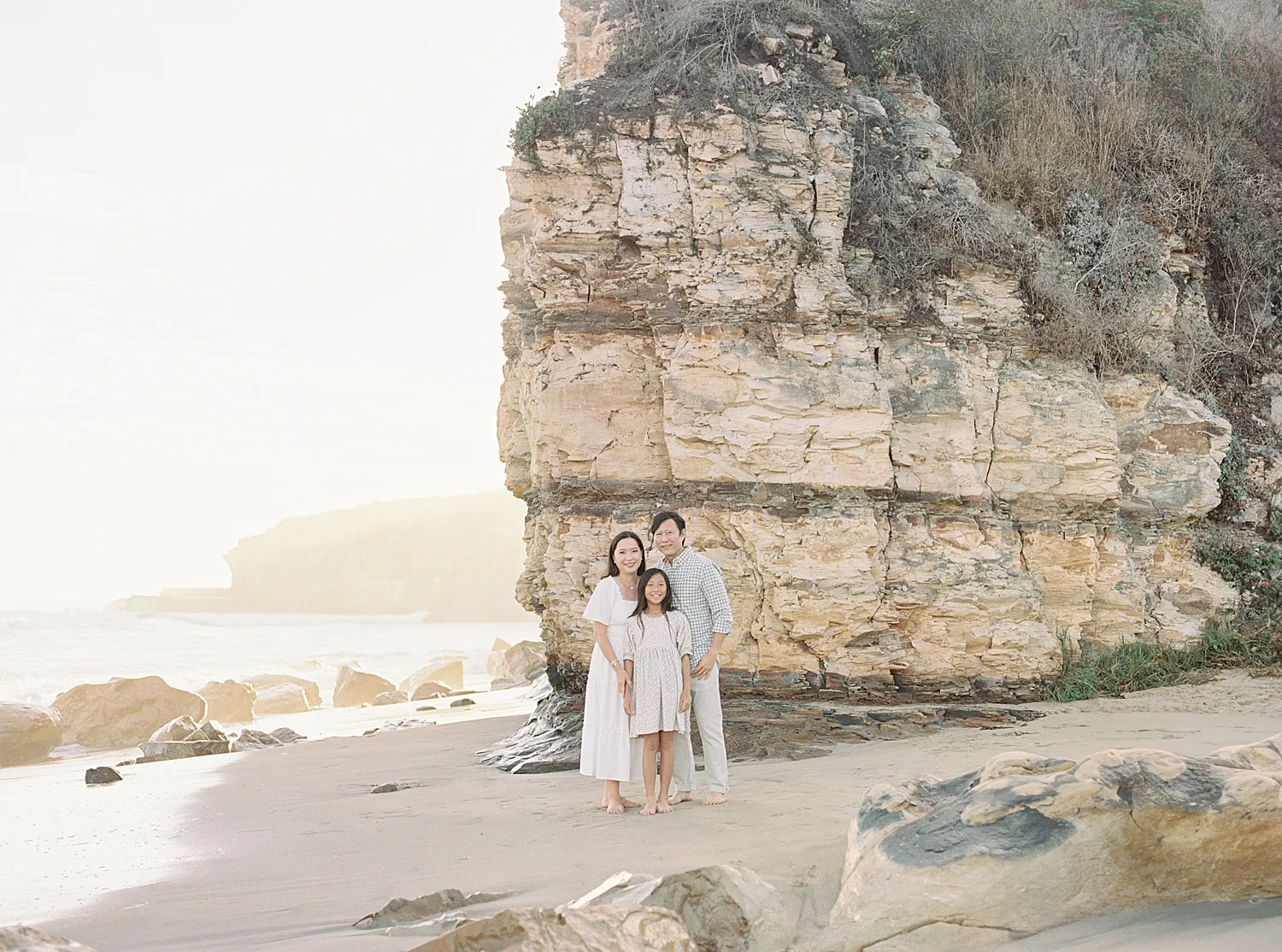 Santa Cruz Beach family photographer