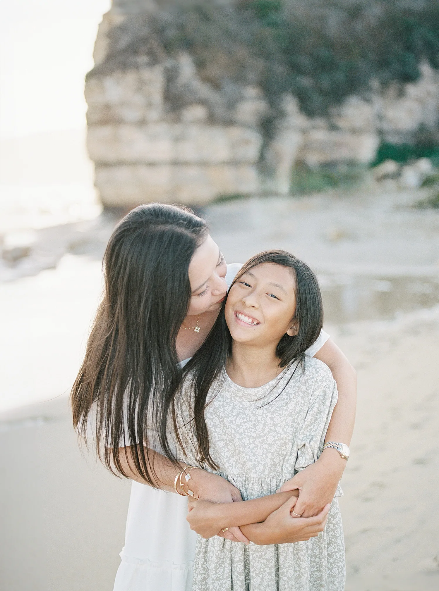 Santa Cruz Beach family photographer