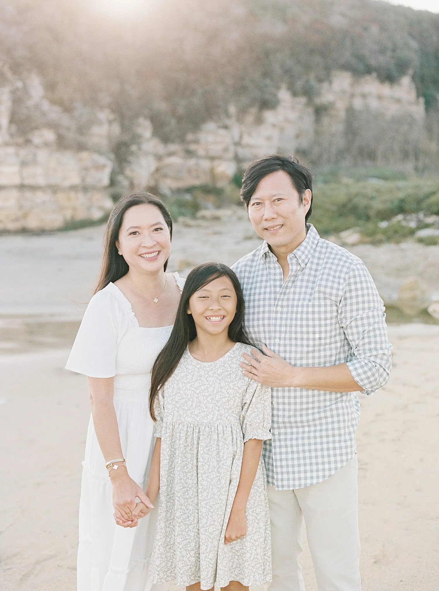 Santa Cruz Beach family photographer