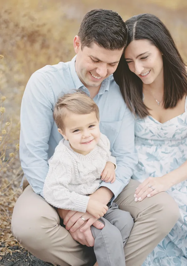 Walnut Creek fall family session