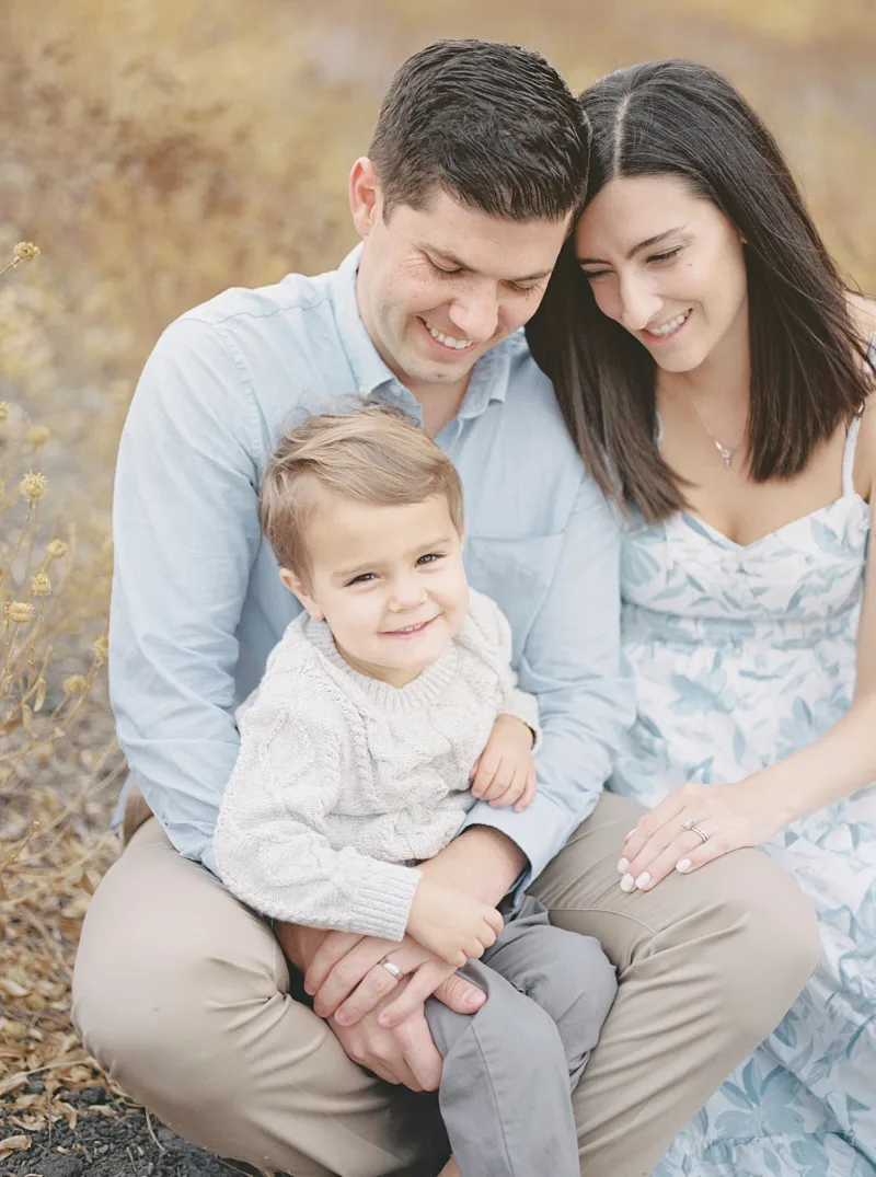 Walnut Creek fall family session