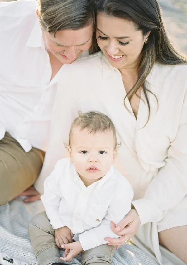 San Francisco Beach Family Session