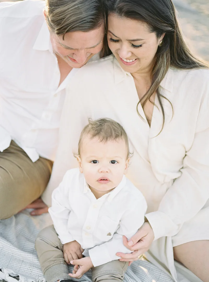 San Francisco Beach Family Session