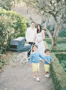 Bay Area spring maternity photography