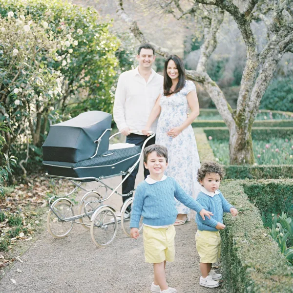 Bay Area spring maternity photography