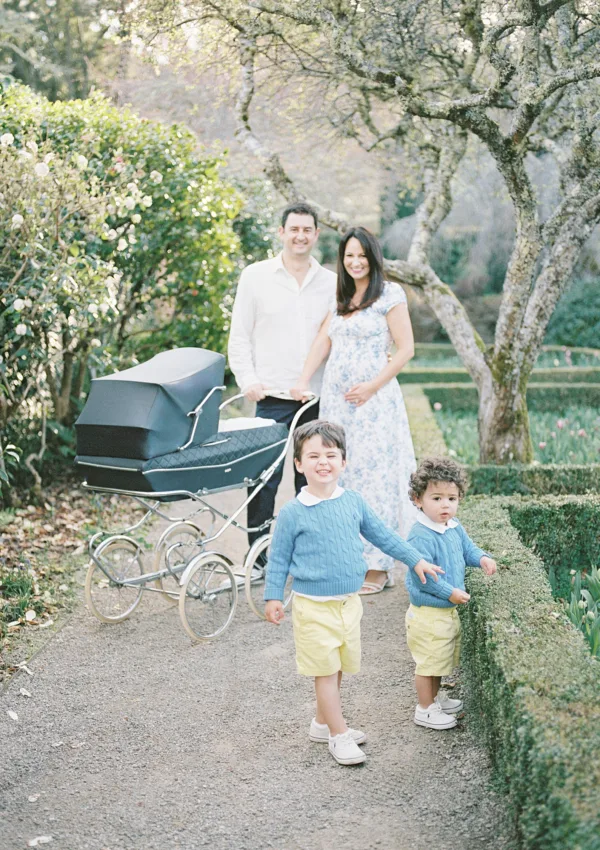 Bay Area spring maternity photography