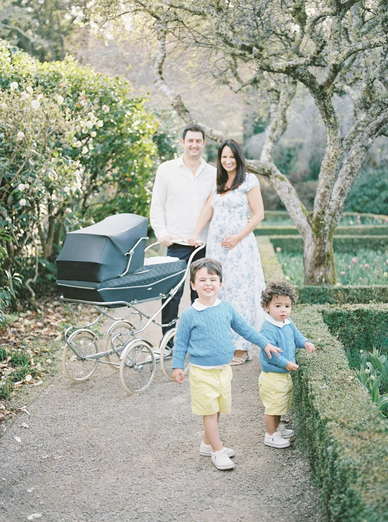 Bay Area spring maternity photography