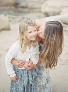 Bay Area beach family photos