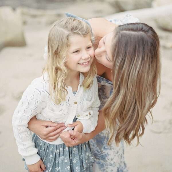 Bay Area beach family photos