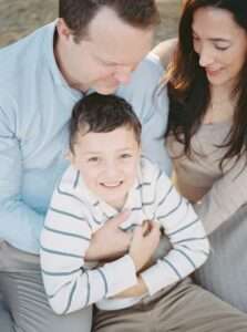 Danville fall family photoshoot