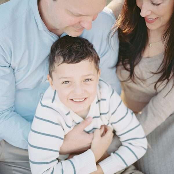 Danville fall family photoshoot