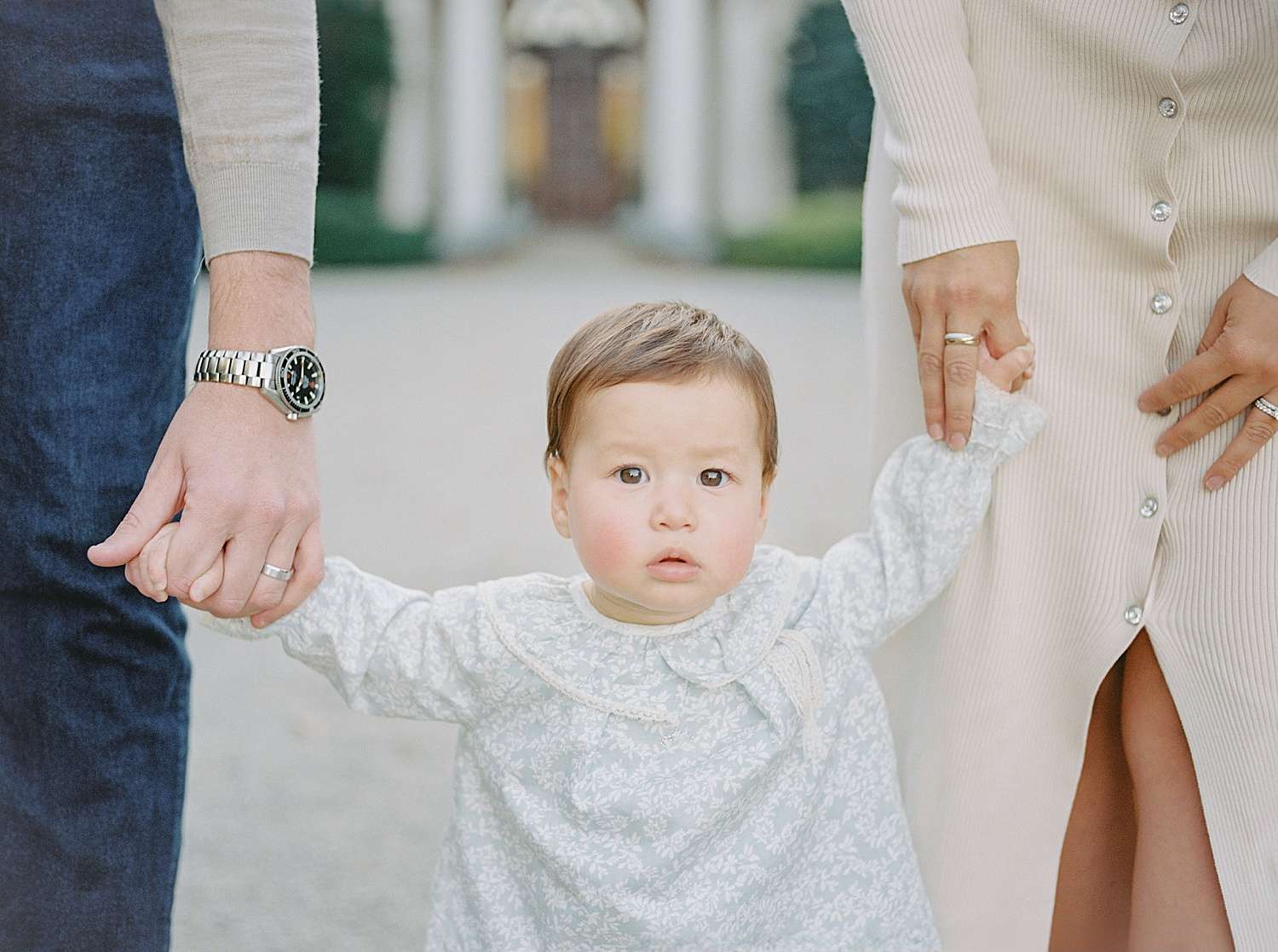 Filoli first birthday photoshoot