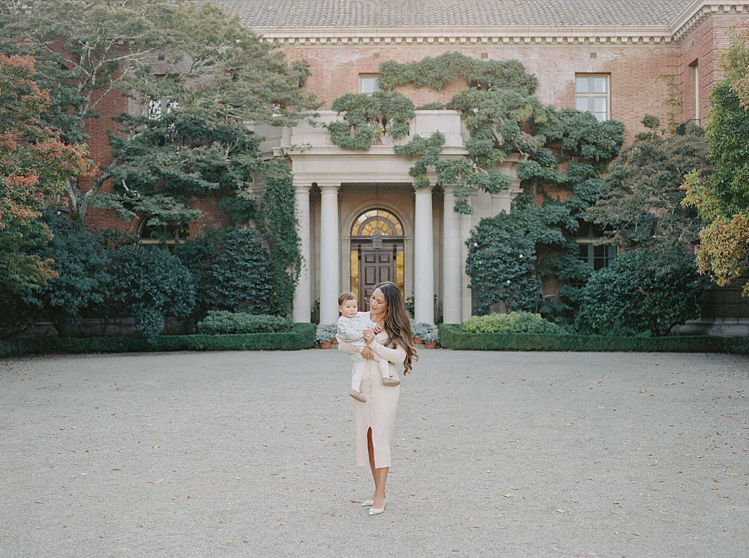 Filoli first birthday photoshoot